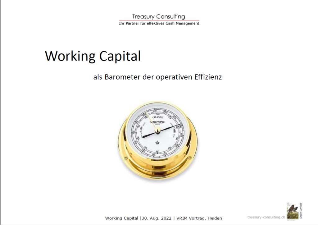 VRIM Vortrag Working Capital 30.08.2022 Screenshot Titel